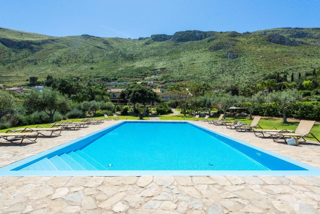Ulivo Blu Holiday Homes กัสเตลลัมมาเร เดล โกลโฟ ภายนอก รูปภาพ