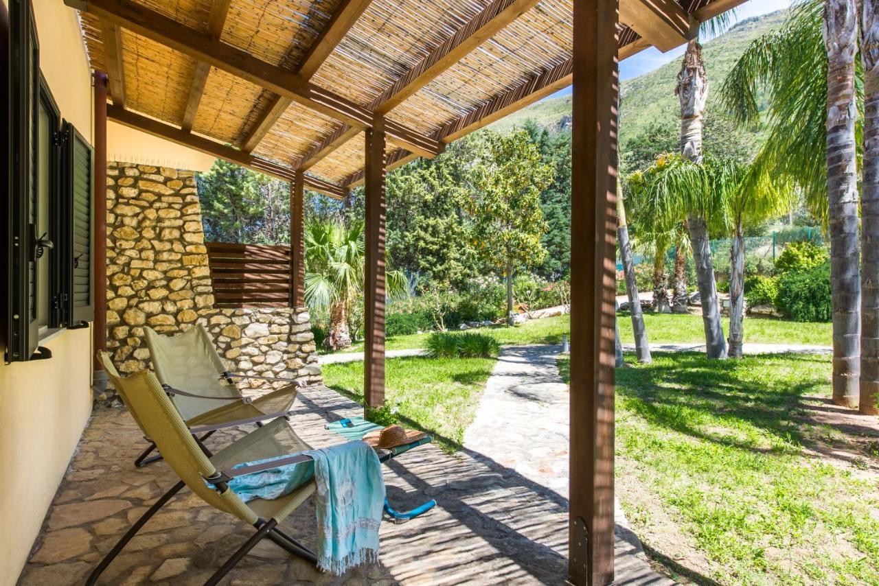Ulivo Blu Holiday Homes กัสเตลลัมมาเร เดล โกลโฟ ภายนอก รูปภาพ