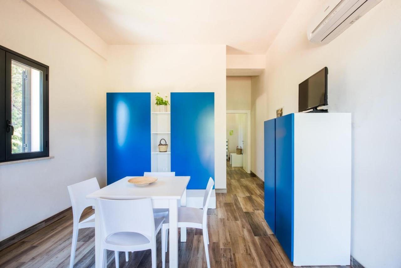 Ulivo Blu Holiday Homes กัสเตลลัมมาเร เดล โกลโฟ ภายนอก รูปภาพ