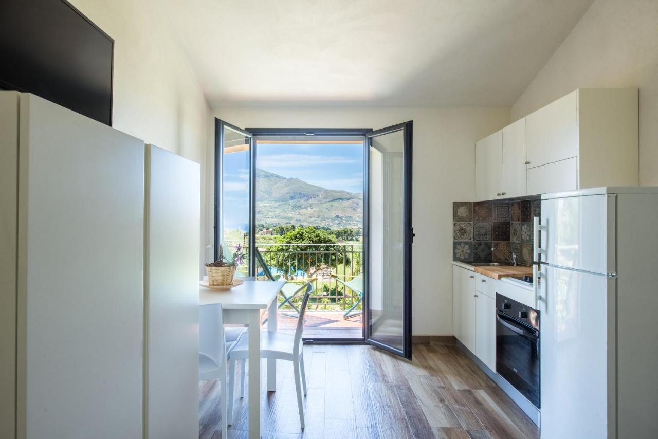 Ulivo Blu Holiday Homes กัสเตลลัมมาเร เดล โกลโฟ ภายนอก รูปภาพ