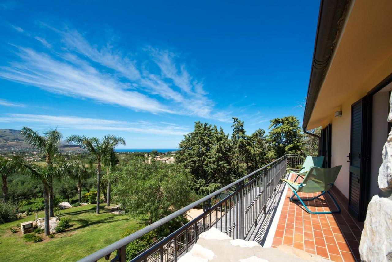 Ulivo Blu Holiday Homes กัสเตลลัมมาเร เดล โกลโฟ ภายนอก รูปภาพ