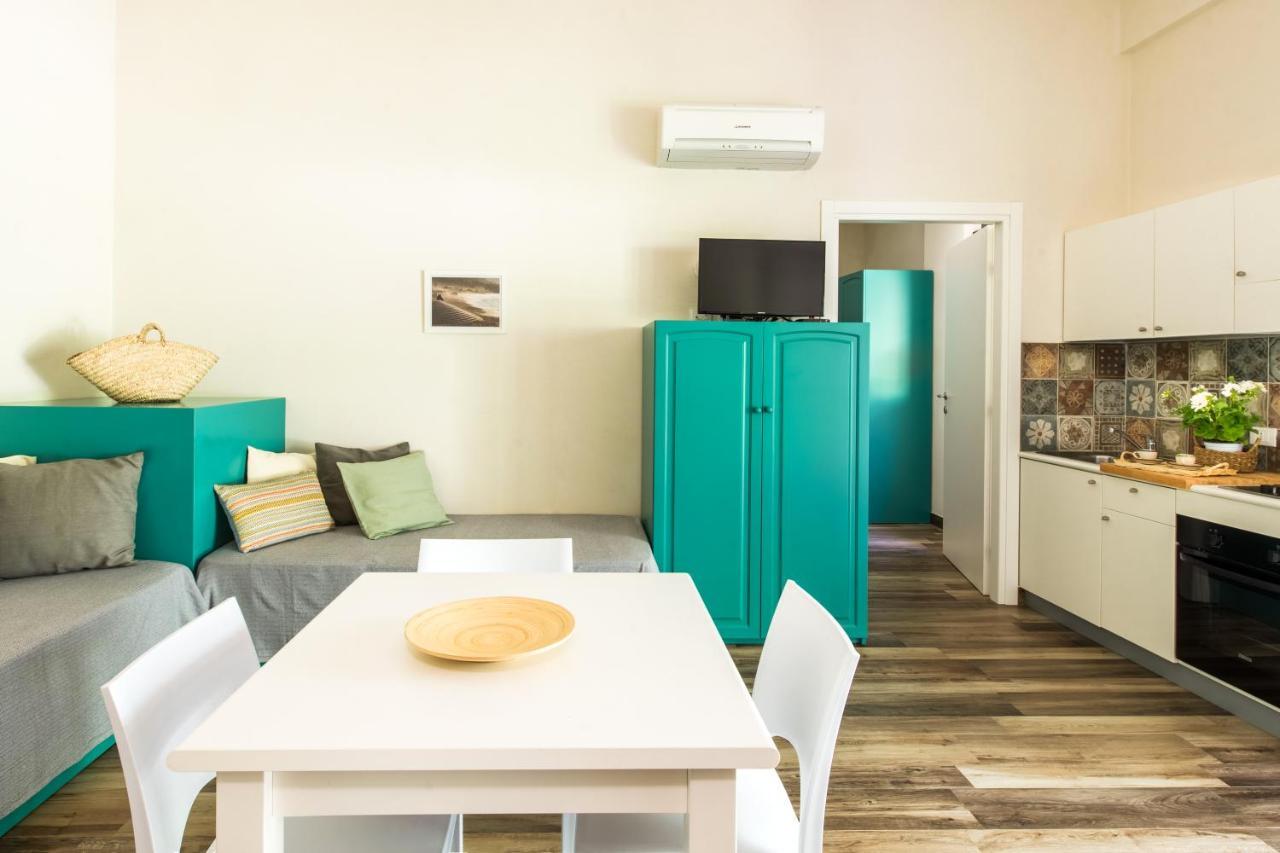 Ulivo Blu Holiday Homes กัสเตลลัมมาเร เดล โกลโฟ ภายนอก รูปภาพ