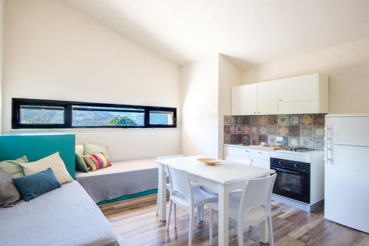 Ulivo Blu Holiday Homes กัสเตลลัมมาเร เดล โกลโฟ ภายนอก รูปภาพ